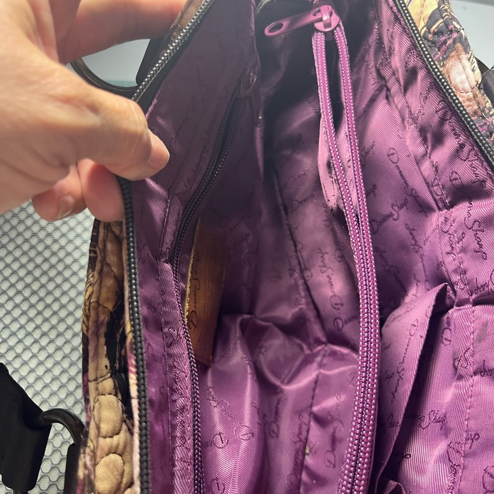 Donna Sharp Expression Reese Handbag Elegant Mult… - image 6